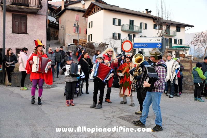 Marti Grass coi Pancelonghe - Carnevale Bedolero 2023 - Bedollo
