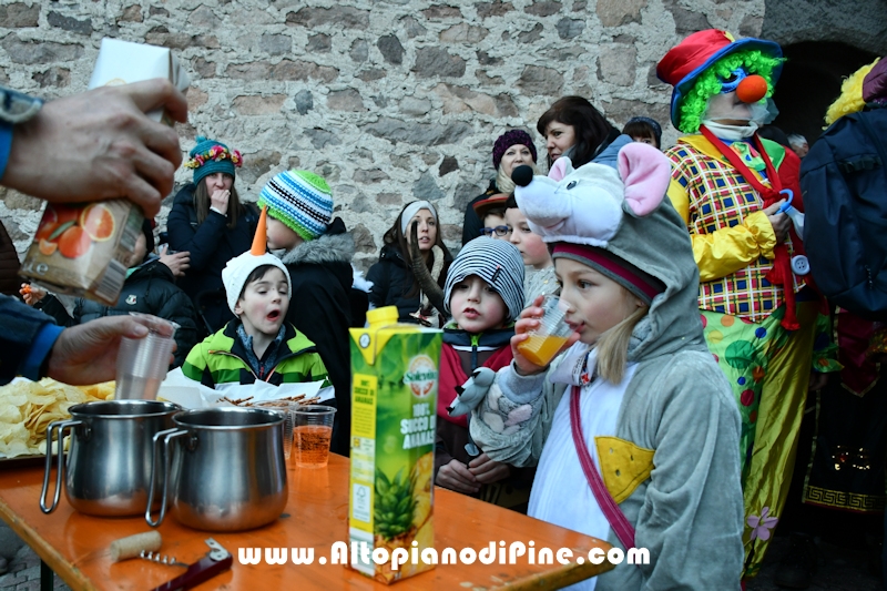 Marti Grass coi Pancelonghe - Carnevale Bedolero 2023 - Bedollo