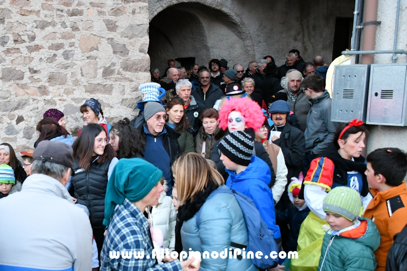 Marti Grass coi Pancelonghe - Carnevale Bedolero 2023 - Bedollo