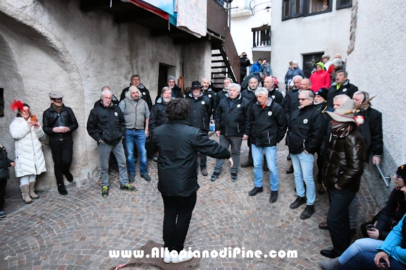 Marti Grass coi Pancelonghe - Carnevale Bedolero 2023 - Bedollo