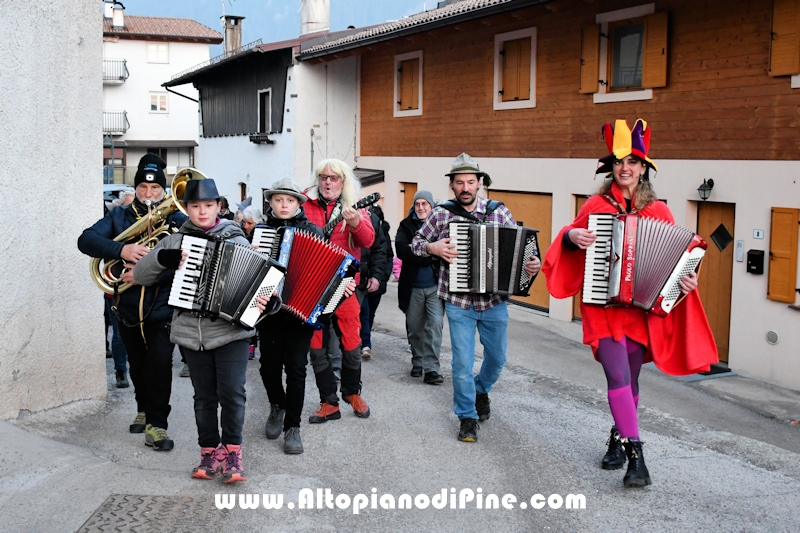 Marti Grass coi Pancelonghe - Carnevale Bedolero 2023 - Bedollo
