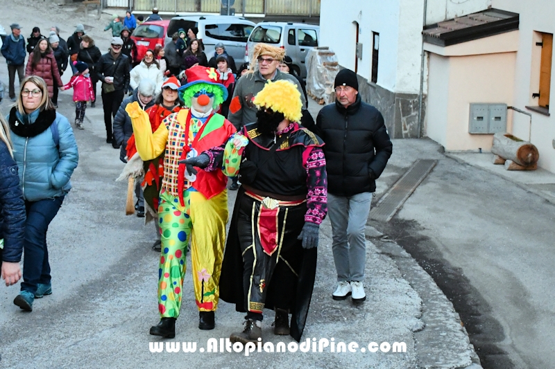 Marti Grass coi Pancelonghe - Carnevale Bedolero 2023 - Bedollo