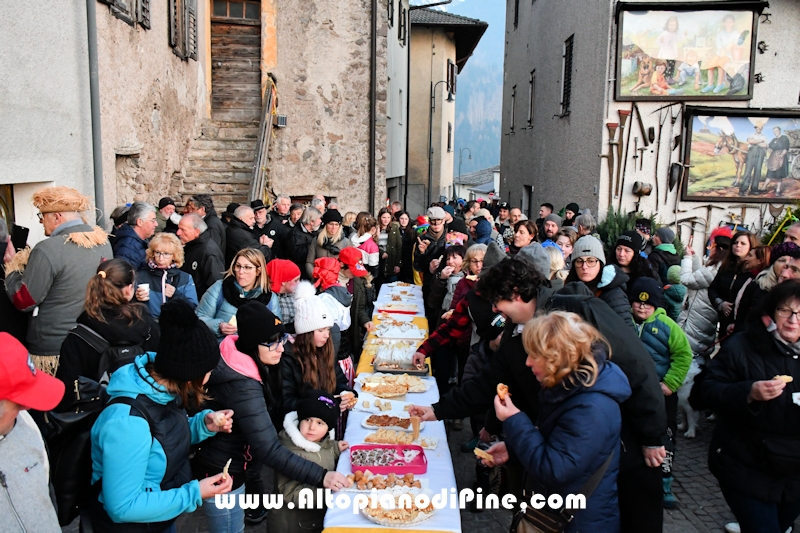 Marti Grass coi Pancelonghe - Carnevale Bedolero 2023 - Bedollo