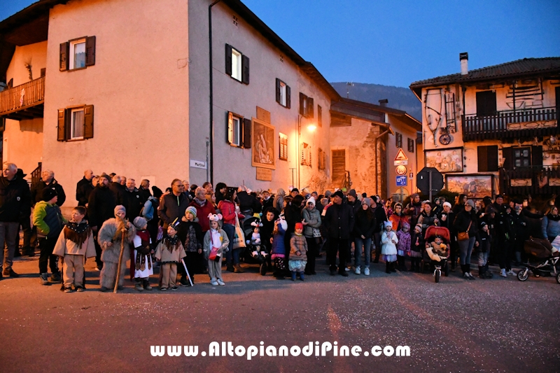 Marti Grass coi Pancelonghe - Carnevale Bedolero 2023 - Bedollo