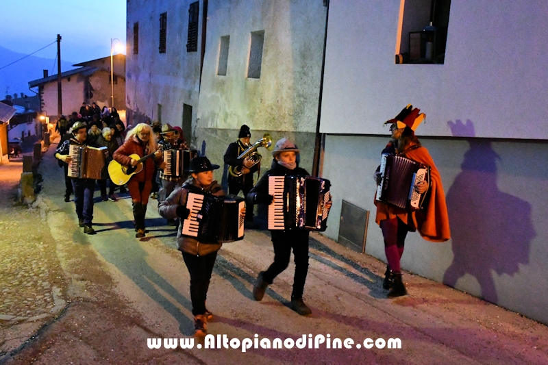 Marti Grass coi Pancelonghe - Carnevale Bedolero 2023 - Bedollo