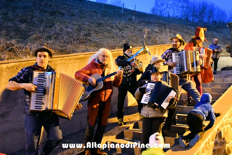 Marti Grass coi Pancelonghe - Carnevale Bedolero 2023 - Bedollo