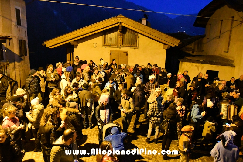 Marti Grass coi Pancelonghe - Carnevale Bedolero 2023 - Bedollo