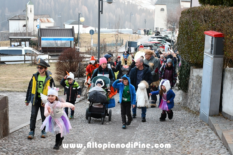 Marti Grass coi Pancelonghe - Carnevale Bedolero 2023 - Bedollo