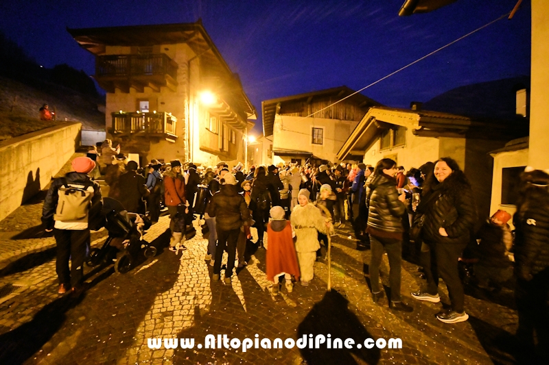 Marti Grass coi Pancelonghe - Carnevale Bedolero 2023 - Bedollo