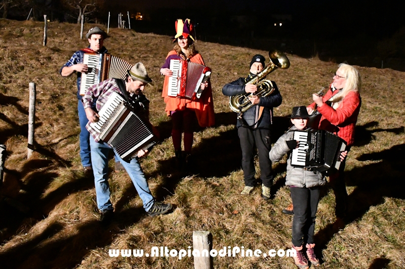 Marti Grass coi Pancelonghe - Carnevale Bedolero 2023 - Bedollo