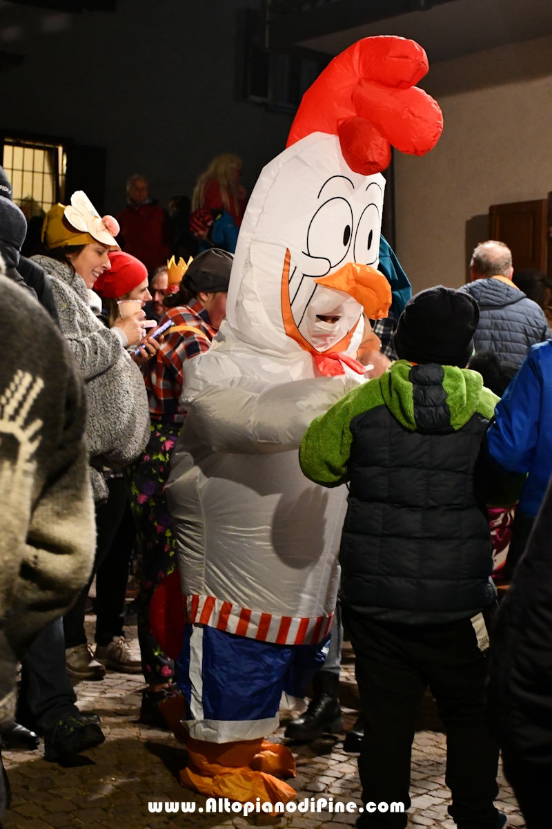 Marti Grass coi Pancelonghe - Carnevale Bedolero 2023 - Bedollo