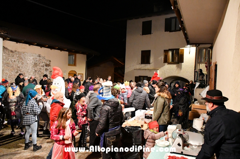 Marti Grass coi Pancelonghe - Carnevale Bedolero 2023 - Bedollo