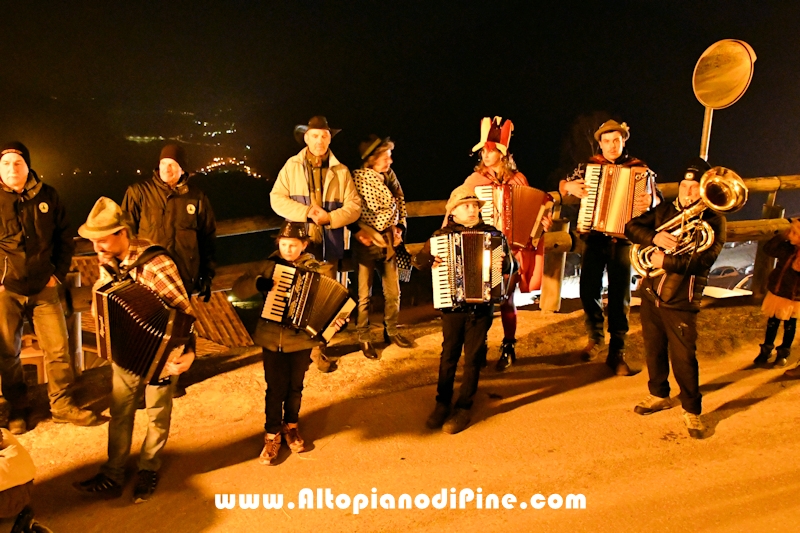 Marti Grass coi Pancelonghe - Carnevale Bedolero 2023 - Bedollo