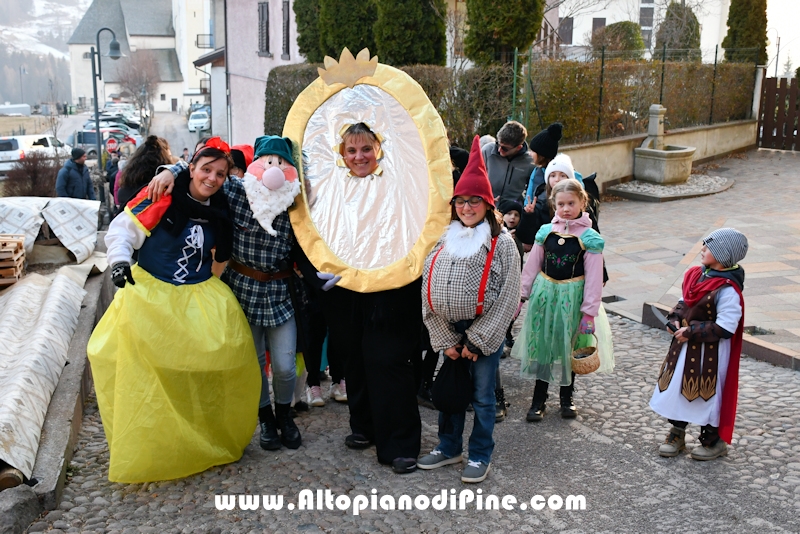 Marti Grass coi Pancelonghe - Carnevale Bedolero 2023 - Bedollo
