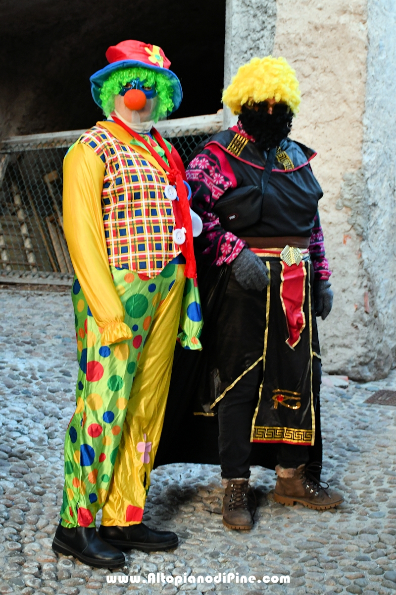 Marti Grass coi Pancelonghe - Carnevale Bedolero 2023 - Bedollo