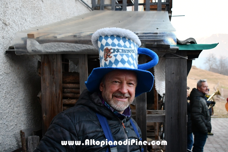 Marti Grass coi Pancelonghe - Carnevale Bedolero 2023 - Bedollo