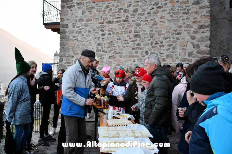 Marti Grass coi Pancelonghe - Carnevale Bedolero 2023 - Bedollo