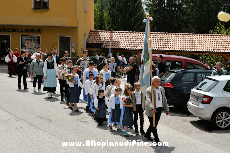 12°  JuniorT raduno dei gruppi giovanili trentini di folklore, musica e rievocazione
