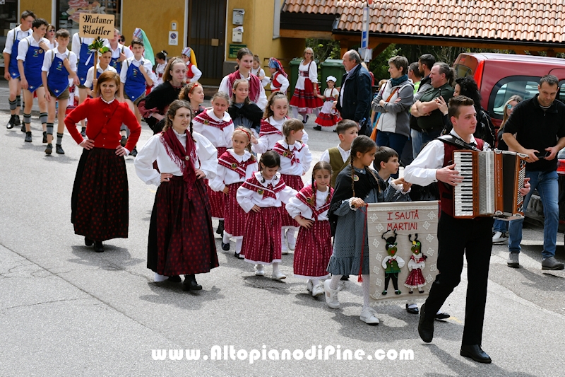 12°  JuniorT raduno dei gruppi giovanili trentini di folklore, musica e rievocazione
