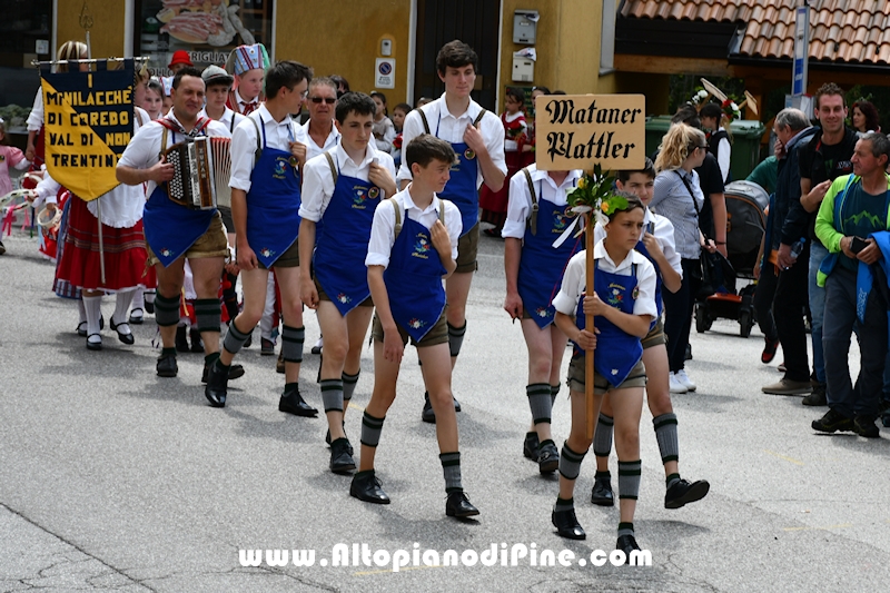 12°  JuniorT raduno dei gruppi giovanili trentini di folklore, musica e rievocazione