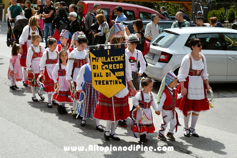 12°  JuniorT raduno dei gruppi giovanili trentini di folklore, musica e rievocazione
