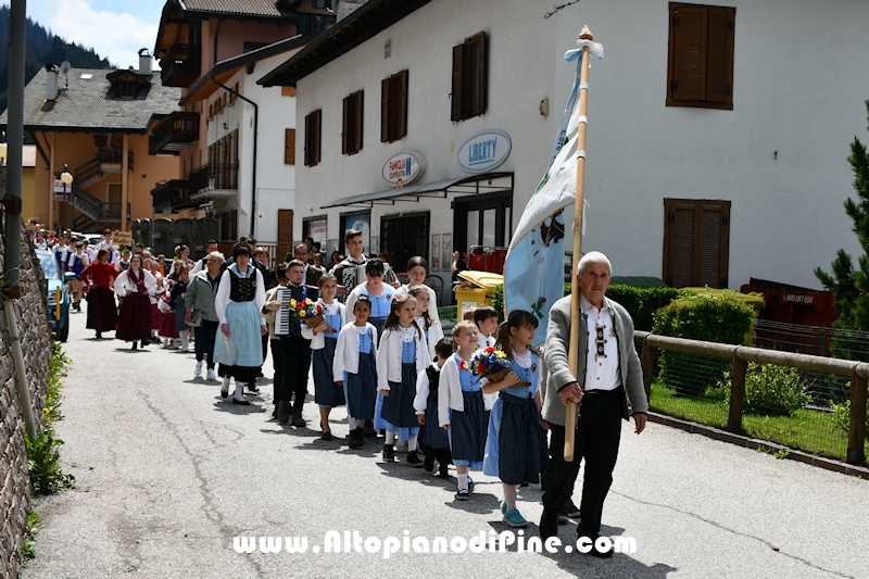 12°  JuniorT raduno dei gruppi giovanili trentini di folklore, musica e rievocazione