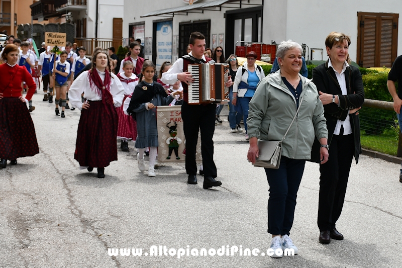 12°  JuniorT raduno dei gruppi giovanili trentini di folklore, musica e rievocazione