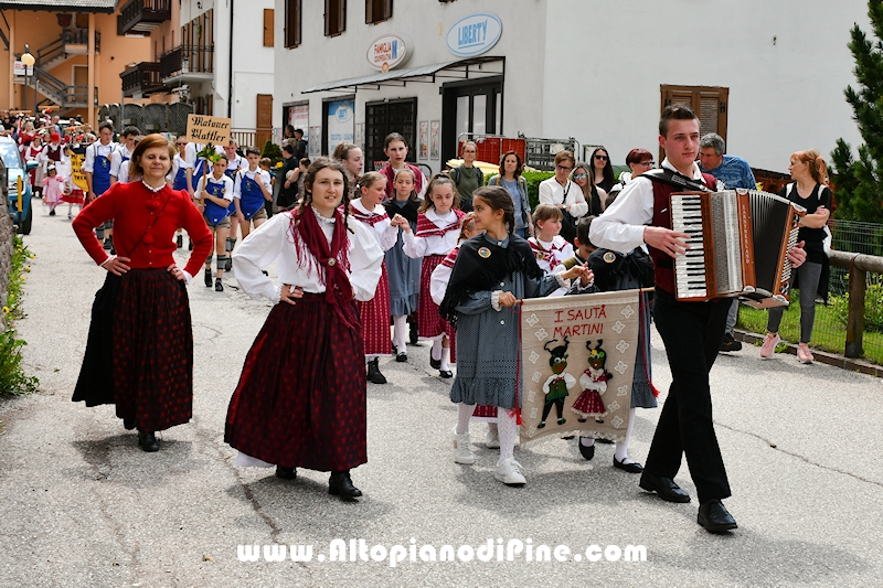 12°  JuniorT raduno dei gruppi giovanili trentini di folklore, musica e rievocazione