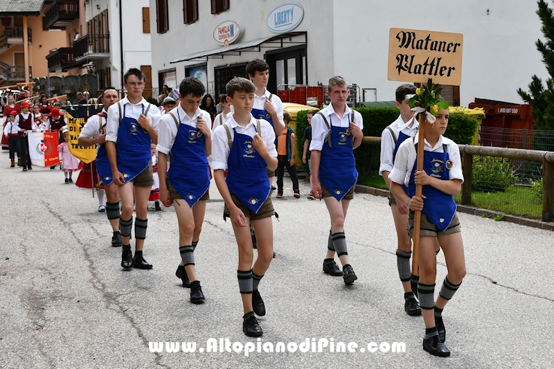 12°  JuniorT raduno dei gruppi giovanili trentini di folklore, musica e rievocazione