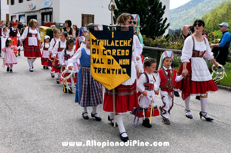 12°  JuniorT raduno dei gruppi giovanili trentini di folklore, musica e rievocazione