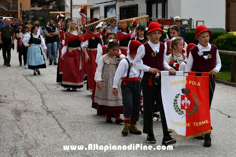 12°  JuniorT raduno dei gruppi giovanili trentini di folklore, musica e rievocazione