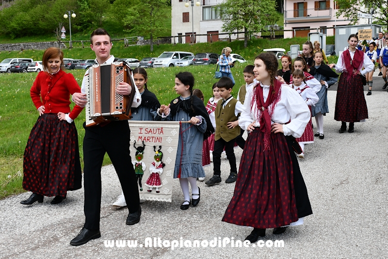 12°  JuniorT raduno dei gruppi giovanili trentini di folklore, musica e rievocazione