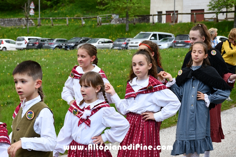 12°  JuniorT raduno dei gruppi giovanili trentini di folklore, musica e rievocazione