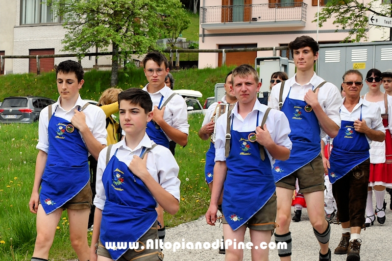 12°  JuniorT raduno dei gruppi giovanili trentini di folklore, musica e rievocazione