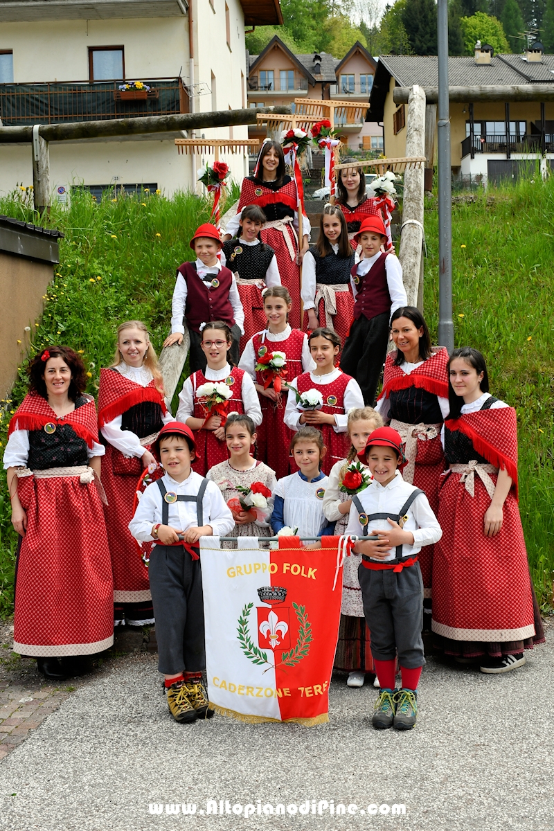 12°  JuniorT raduno dei gruppi giovanili trentini di folklore, musica e rievocazione