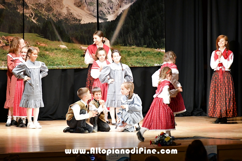 12°  JuniorT raduno dei gruppi giovanili trentini di folklore, musica e rievocazione