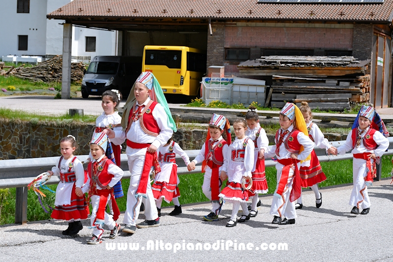 12°  JuniorT raduno dei gruppi giovanili trentini di folklore, musica e rievocazione