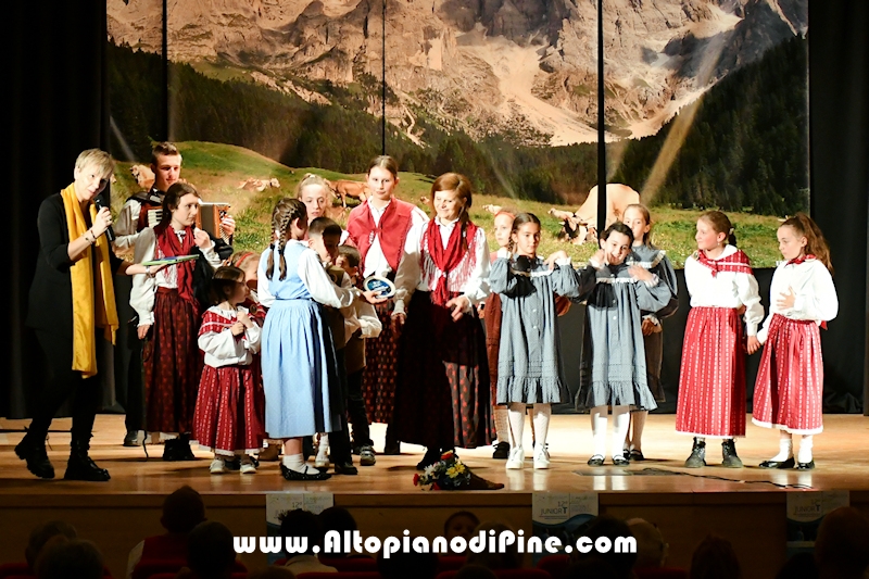 12°  JuniorT raduno dei gruppi giovanili trentini di folklore, musica e rievocazione