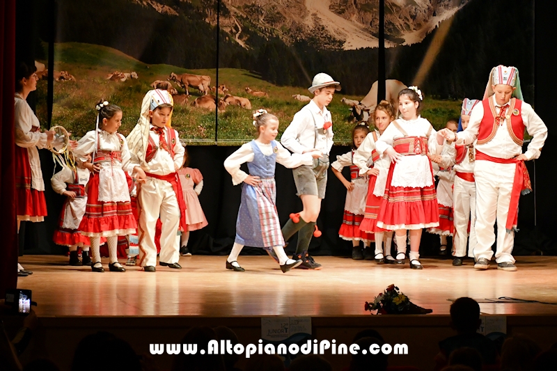 12°  JuniorT raduno dei gruppi giovanili trentini di folklore, musica e rievocazione