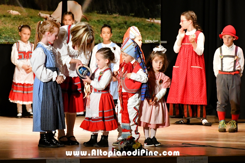 12°  JuniorT raduno dei gruppi giovanili trentini di folklore, musica e rievocazione