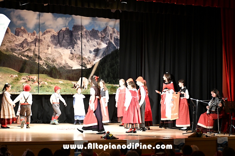 12°  JuniorT raduno dei gruppi giovanili trentini di folklore, musica e rievocazione