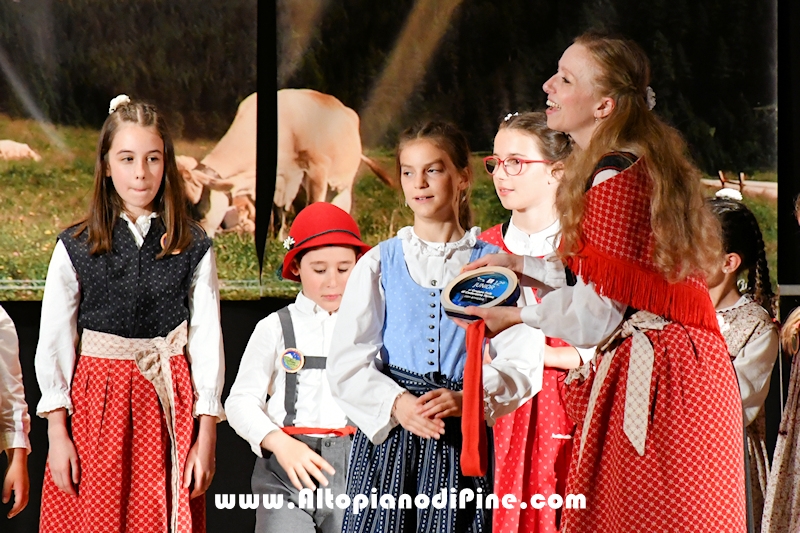 12°  JuniorT raduno dei gruppi giovanili trentini di folklore, musica e rievocazione