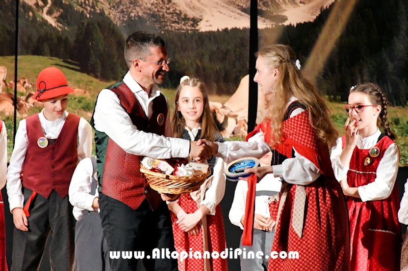 12°  JuniorT raduno dei gruppi giovanili trentini di folklore, musica e rievocazione