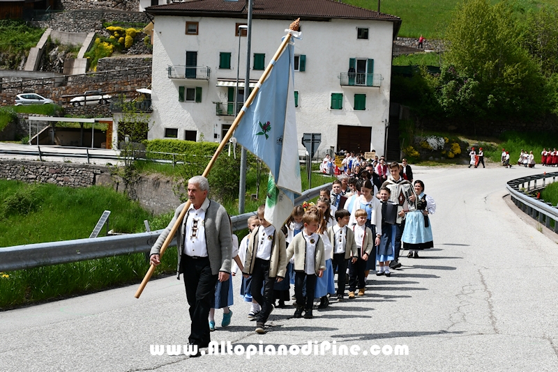 12°  JuniorT raduno dei gruppi giovanili trentini di folklore, musica e rievocazione