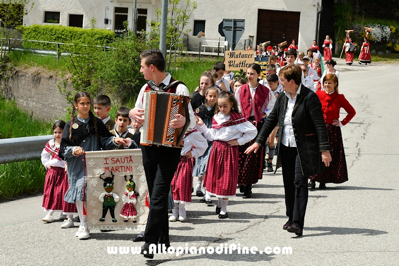12°  JuniorT raduno dei gruppi giovanili trentini di folklore, musica e rievocazione
