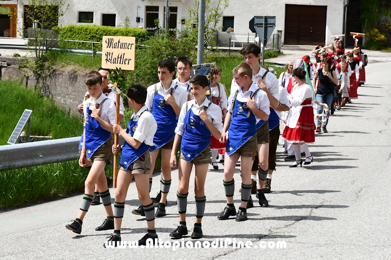 12°  JuniorT raduno dei gruppi giovanili trentini di folklore, musica e rievocazione