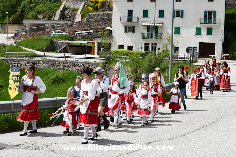 12°  JuniorT raduno dei gruppi giovanili trentini di folklore, musica e rievocazione