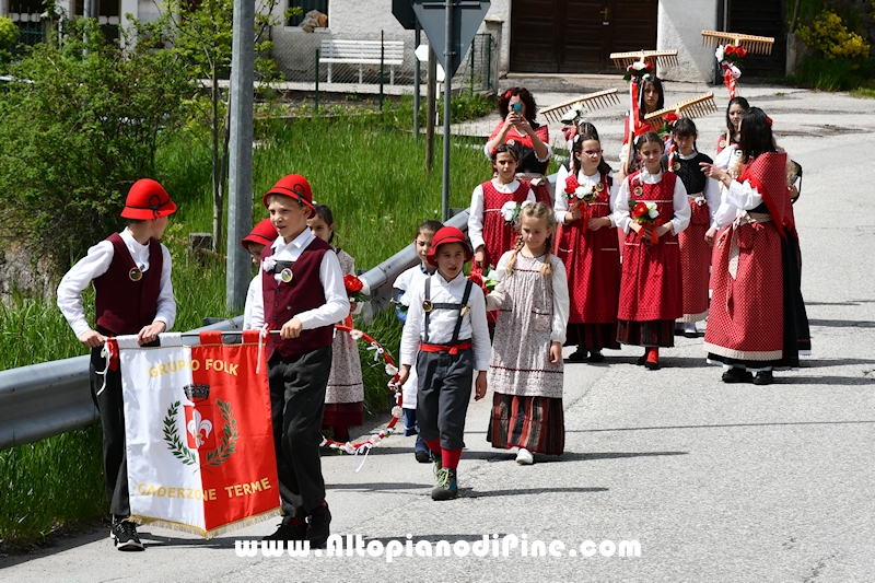 12°  JuniorT raduno dei gruppi giovanili trentini di folklore, musica e rievocazione