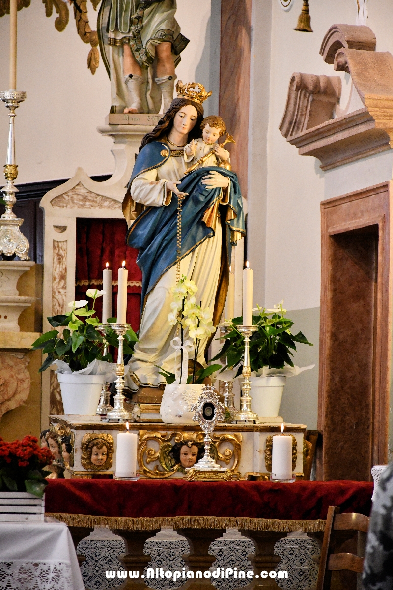 Madonna Santo Rosario - Bedollo