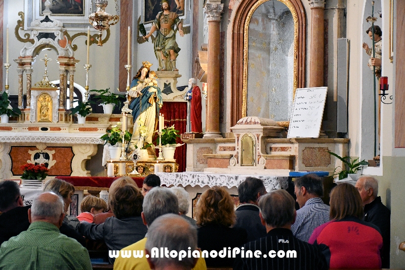 Madonna Santo Rosario - Bedollo